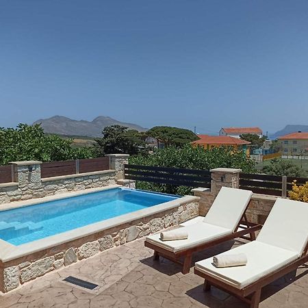 Villa Estia Plátanos Exterior foto